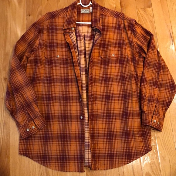 L.L. Bean Other - 2/ $25 L L Bean men’s size Large button down shirt